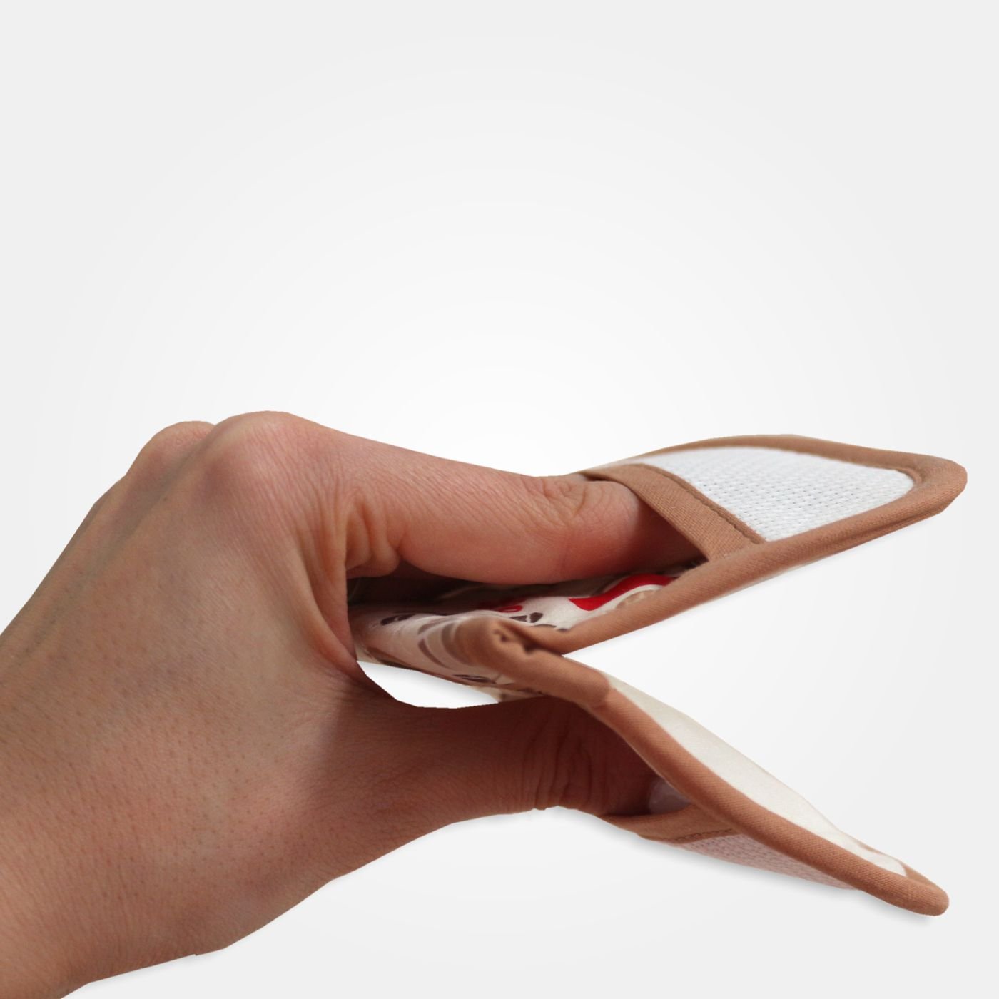 I Ricami del Cuore Cucina Presina Acchiappina con doppia tela Aida – XPCU93 4