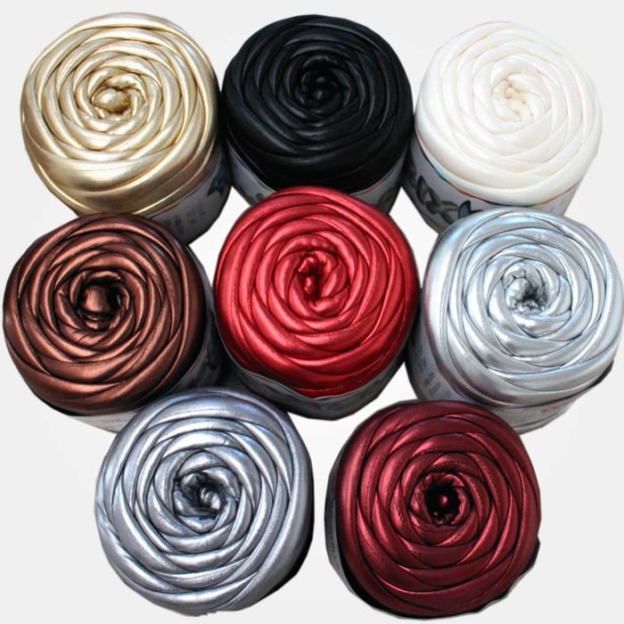 I Ricami del Cuore Fettucce per Borse Fettuccia Marshmallow/Chunky Metal Bombix da 500gr – XPFT2850 4 I Ricami del Cuore Fettucce per Borse Fettuccia Marshmallow/Chunky Metal Bombix da 500gr – XPFT2850 4