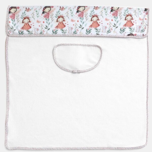 I Ricami del Cuore Culla Copertina da culla “Favola” in pile con tela Aida – XPLE35