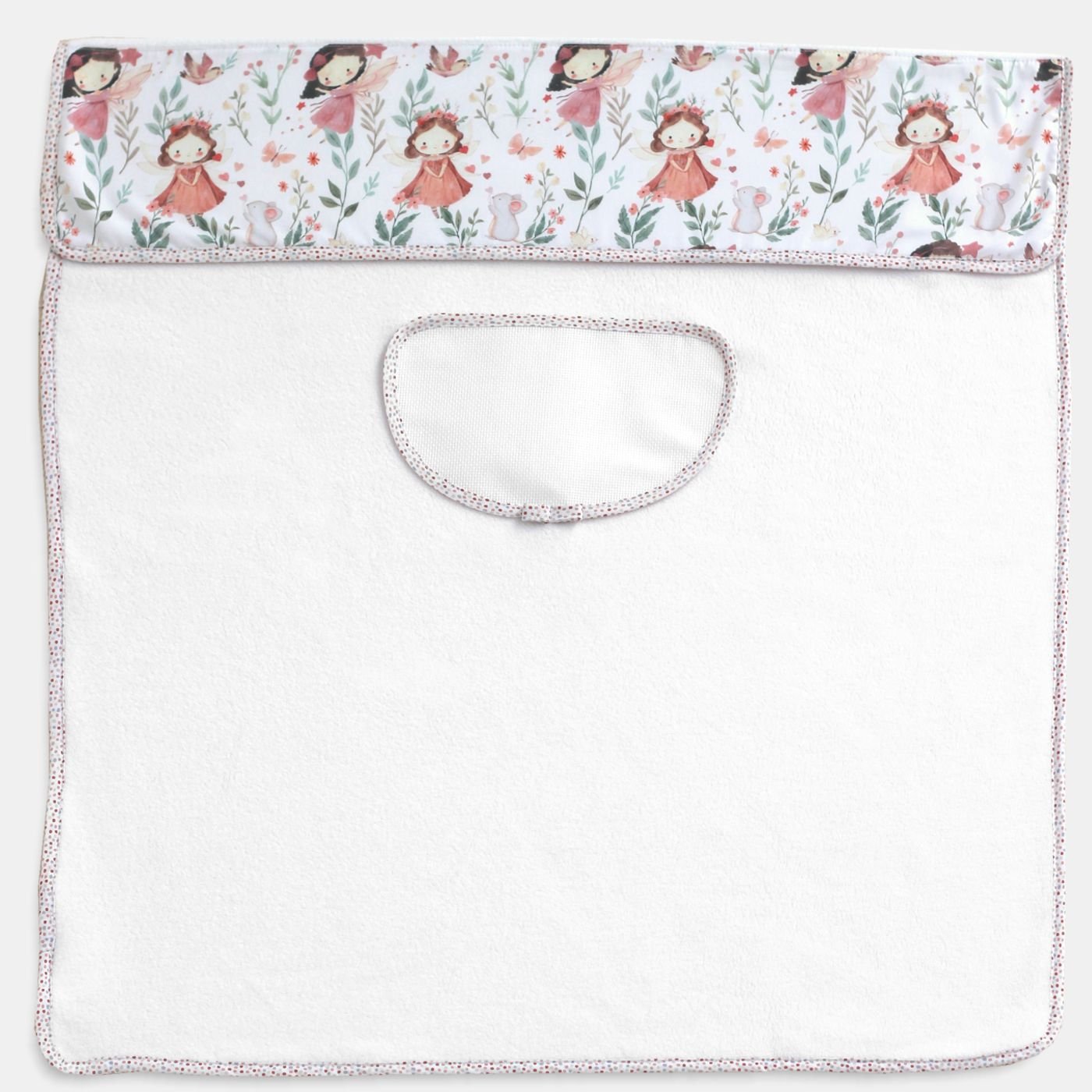 I Ricami del Cuore Culla Copertina da culla “Favola” in pile con tela Aida – XPLE35 4 I Ricami del Cuore Culla Copertina da culla “Favola” in pile con tela Aida – XPLE35 4