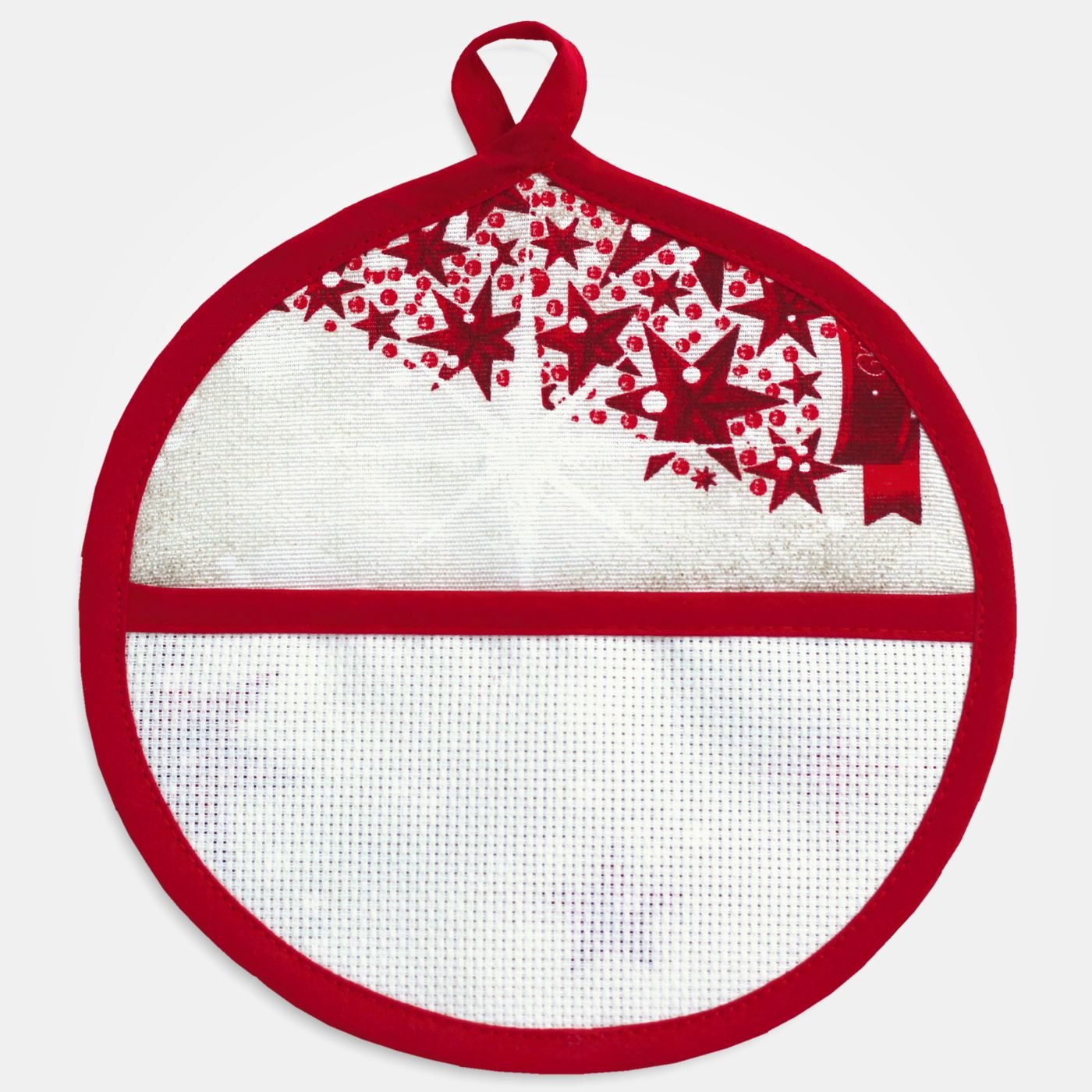 I Ricami del Cuore Guantoni e presine natalizie Set due presine –XPNA15.19 – 71 4 I Ricami del Cuore Guantoni e presine natalizie Set due presine –XPNA15.19 – 71 4