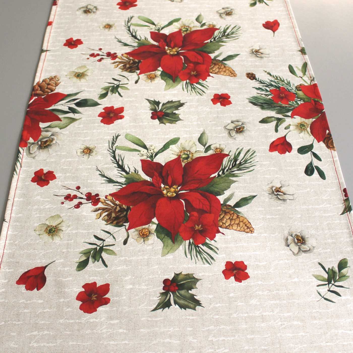 I Ricami del Cuore Centri tavola natalizi Runner stelle di Natale – XPNA47.28 4 I Ricami del Cuore Centri tavola natalizi Runner stelle di Natale – XPNA47.28 4