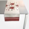 I Ricami del Cuore Centri tavola natalizi Runner stelle di Natale – XPNA47.28 8