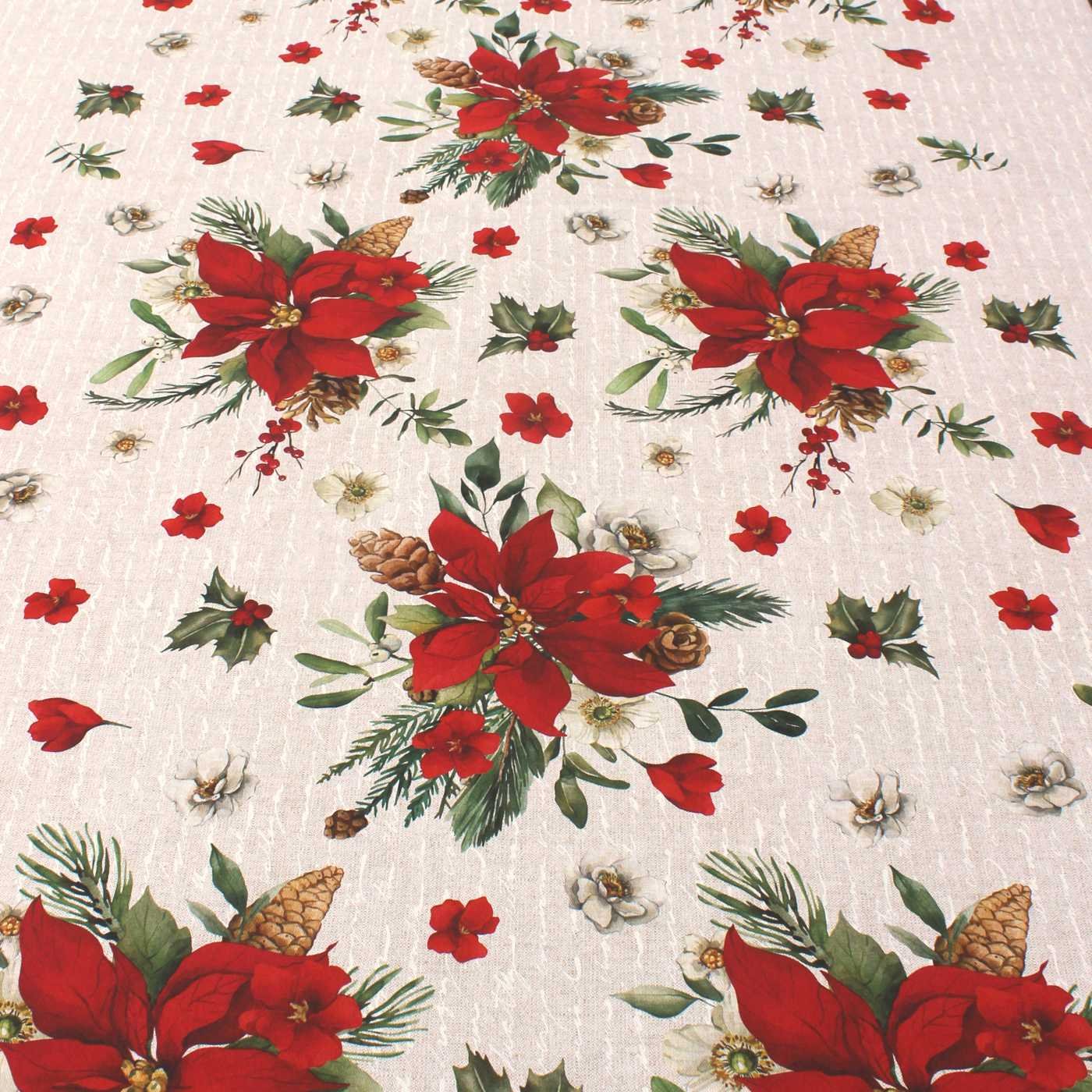 I Ricami del Cuore Cucina Tovaglia Natalizia e 6 tovaglioli – XPNA47.29 5 I Ricami del Cuore Cucina Tovaglia Natalizia e 6 tovaglioli – XPNA47.29 5