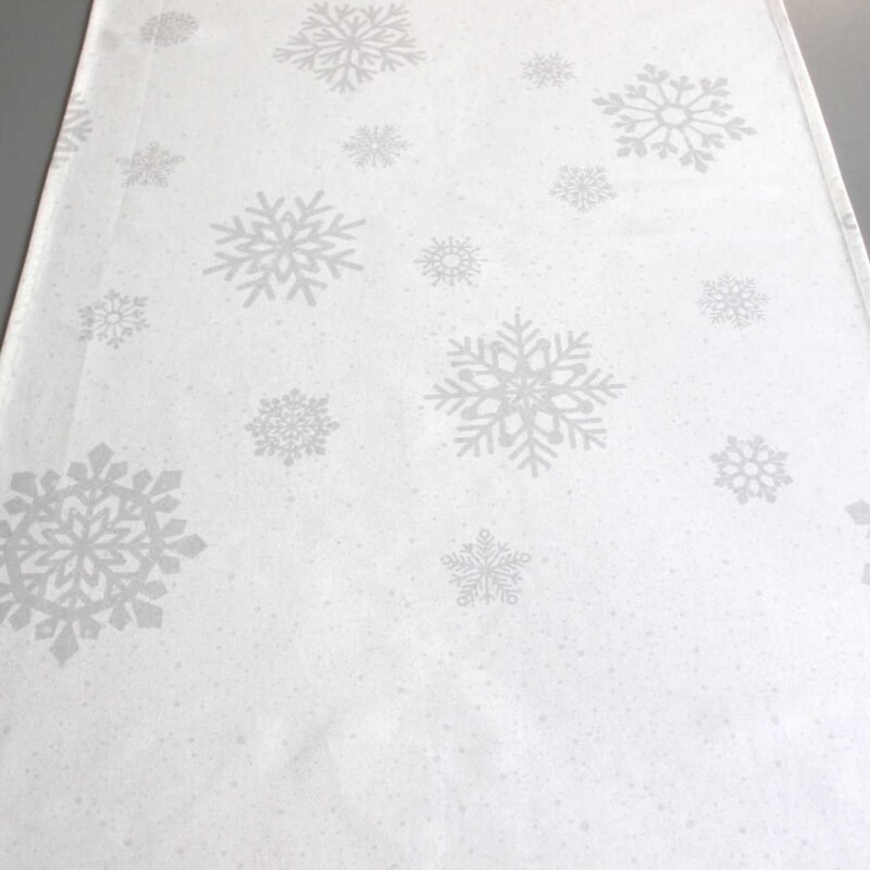 I Ricami del Cuore Centri tavola natalizi Runner Neve – XPNA48.28 4