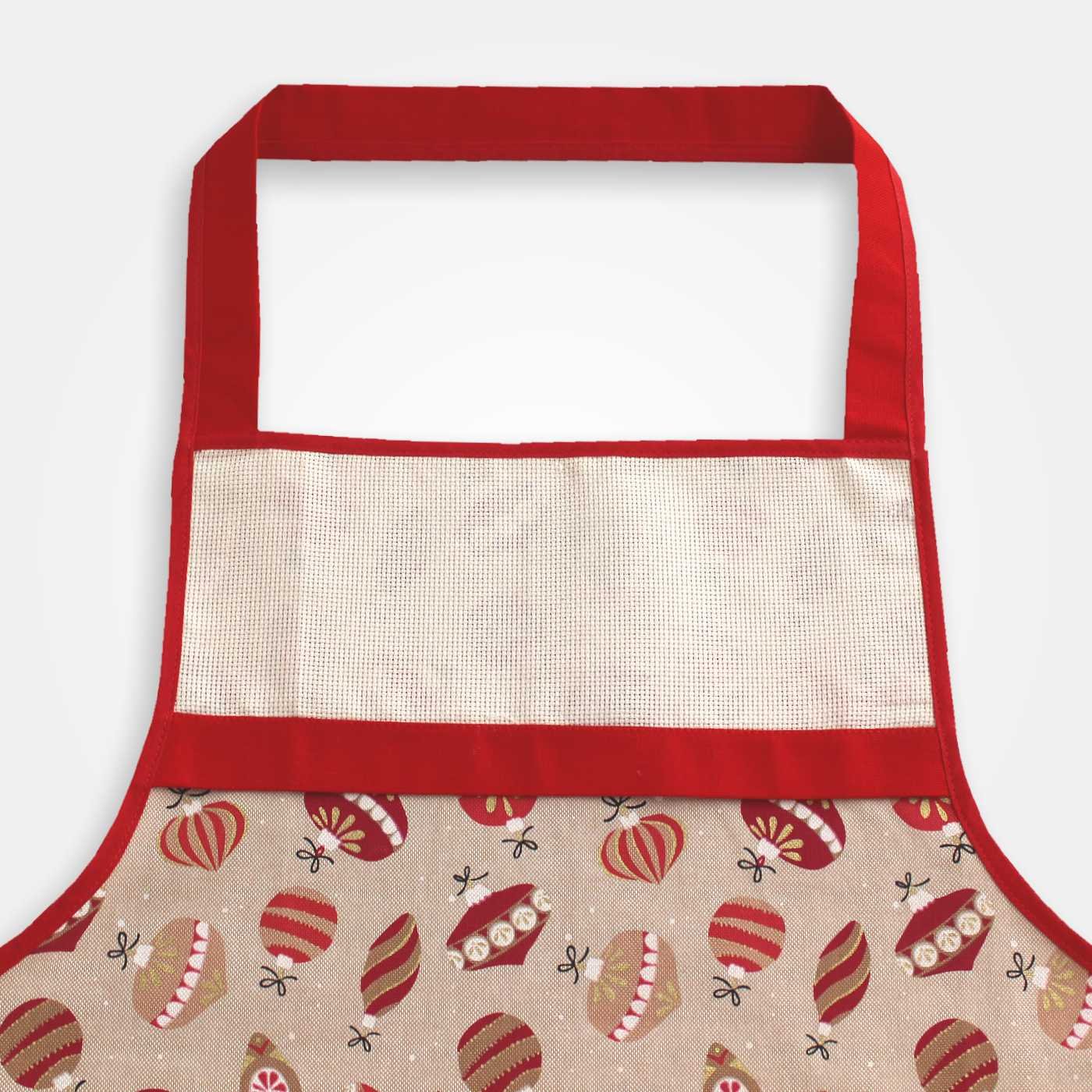 I Ricami del Cuore Grembiuli natalizi Grembiule Intero natalizio – XPNA49.04 4 I Ricami del Cuore Grembiuli natalizi Grembiule Intero natalizio – XPNA49.04 4