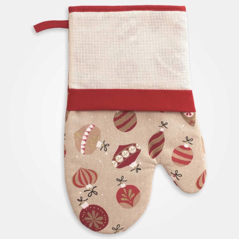 I Ricami del Cuore Guantoni e presine natalizie Set Guantone e Presine di Natale – XPNA49.20 5