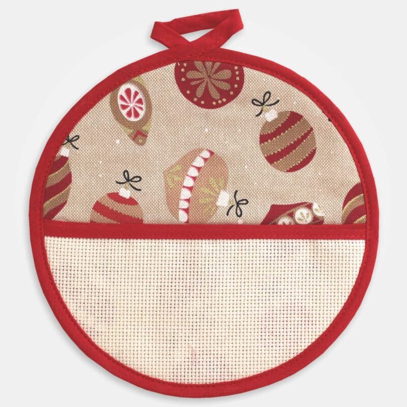 I Ricami del Cuore Guantoni e presine natalizie Set Guantone e Presine di Natale – XPNA49.20 6