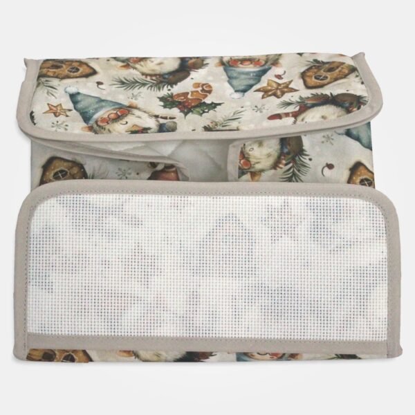 I Ricami del Cuore Linea Natale Cestino porta pane – XPNA51.10