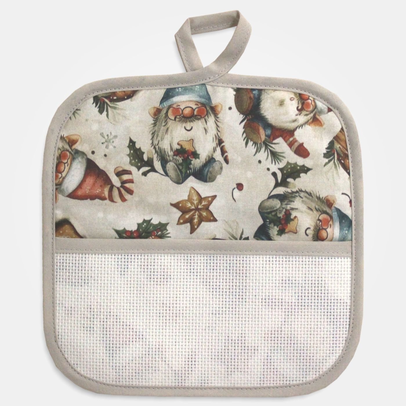 I Ricami del Cuore Guantoni e presine natalizie Set due presine –XPNA51.19 5