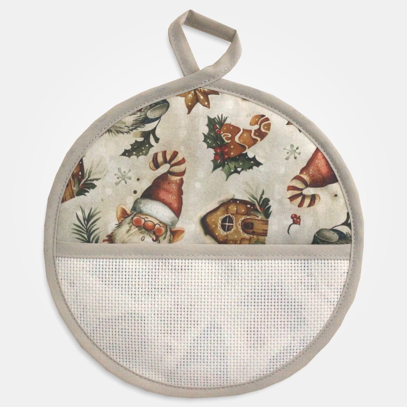 I Ricami del Cuore Guantoni e presine natalizie Set due presine –XPNA51.19 4