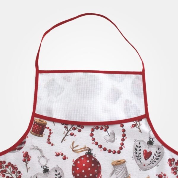 I Ricami del Cuore Grembiuli natalizi Grembiule Intero natalizio – XPNA53.04