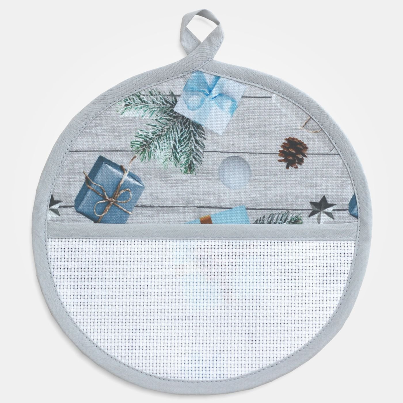 I Ricami del Cuore Guantoni e presine natalizie Set due presine –XPNA732.19 4 I Ricami del Cuore Guantoni e presine natalizie Set due presine –XPNA732.19 4