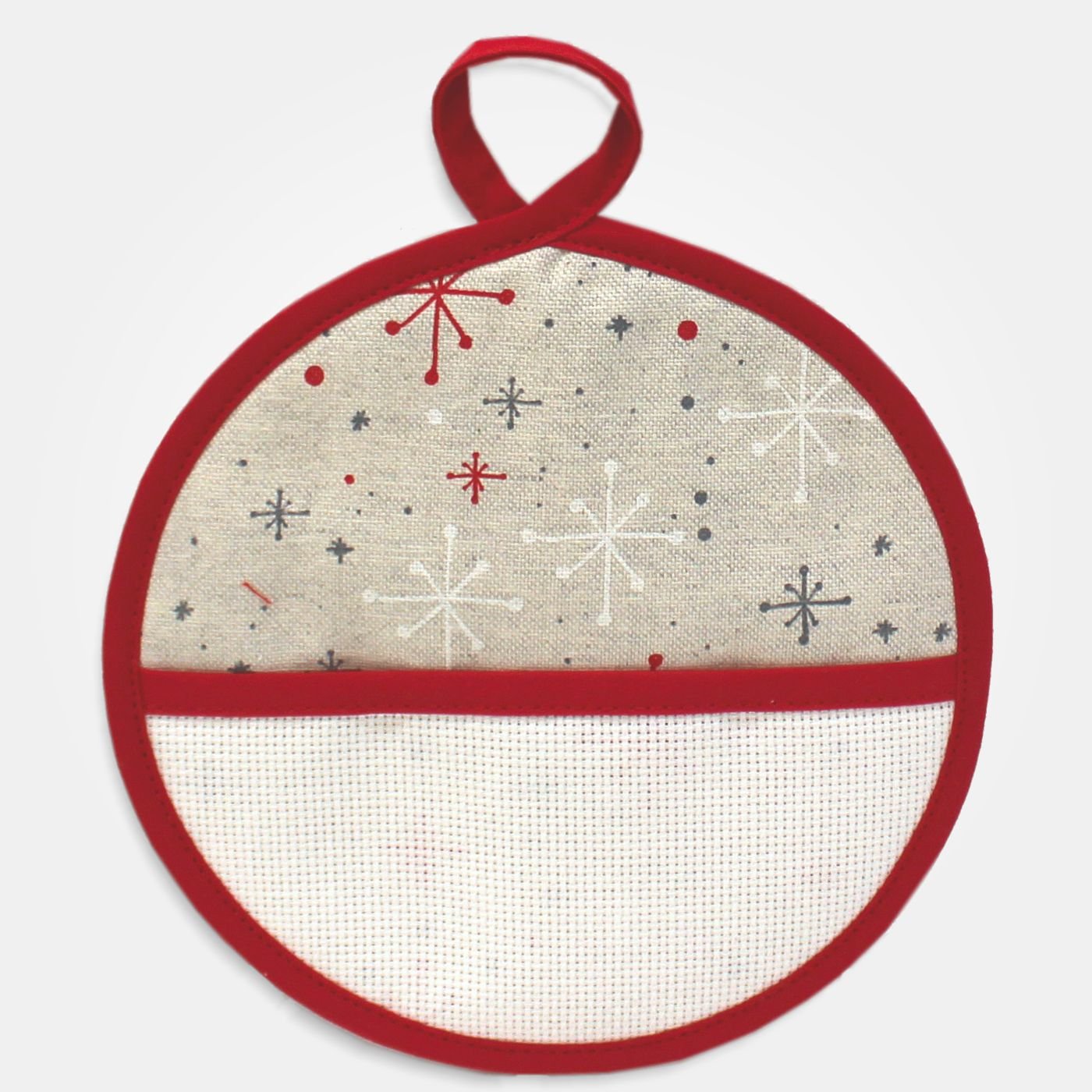 I Ricami del Cuore Guantoni e presine natalizie Set due presine –XPNA740.19 4 I Ricami del Cuore Guantoni e presine natalizie Set due presine –XPNA740.19 4