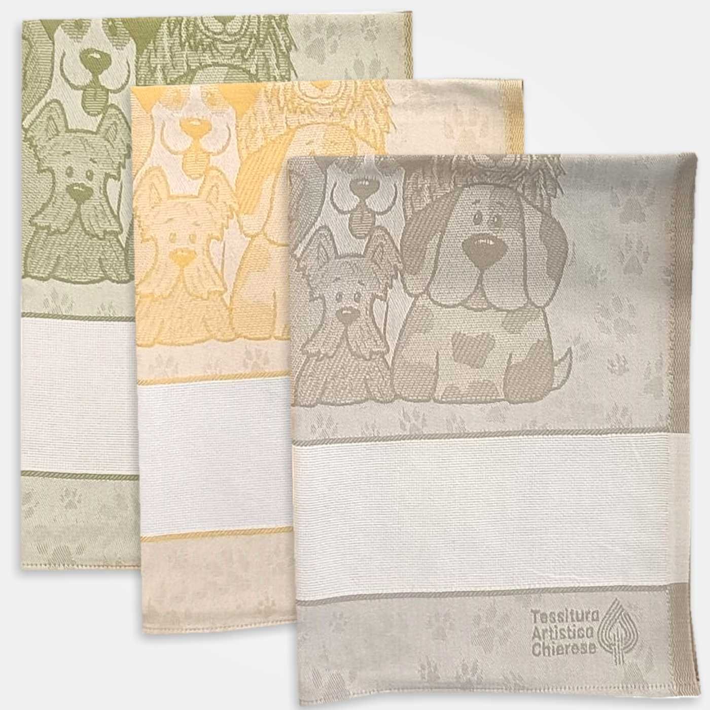 I Ricami del Cuore Strofinacci Strofinaccio Woof con tela Aida – XPST118 4 I Ricami del Cuore Strofinacci Strofinaccio Woof con tela Aida – XPST118 4