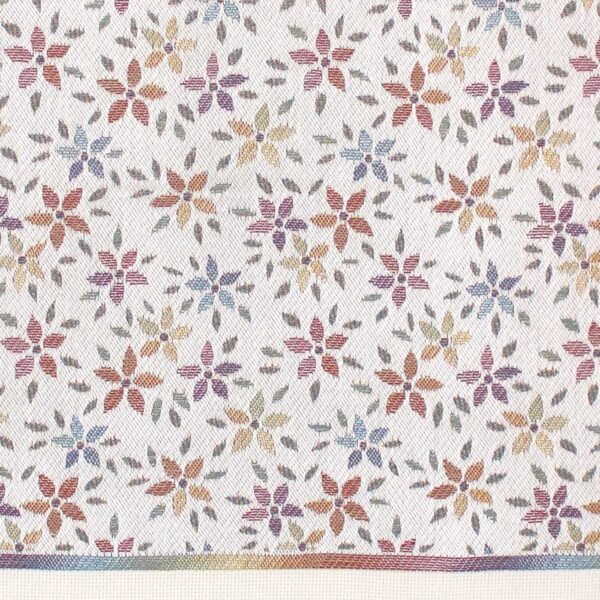 I Ricami del Cuore Strofinacci Strofinaccio Fiorito chiaro con tela Aida – XPST58