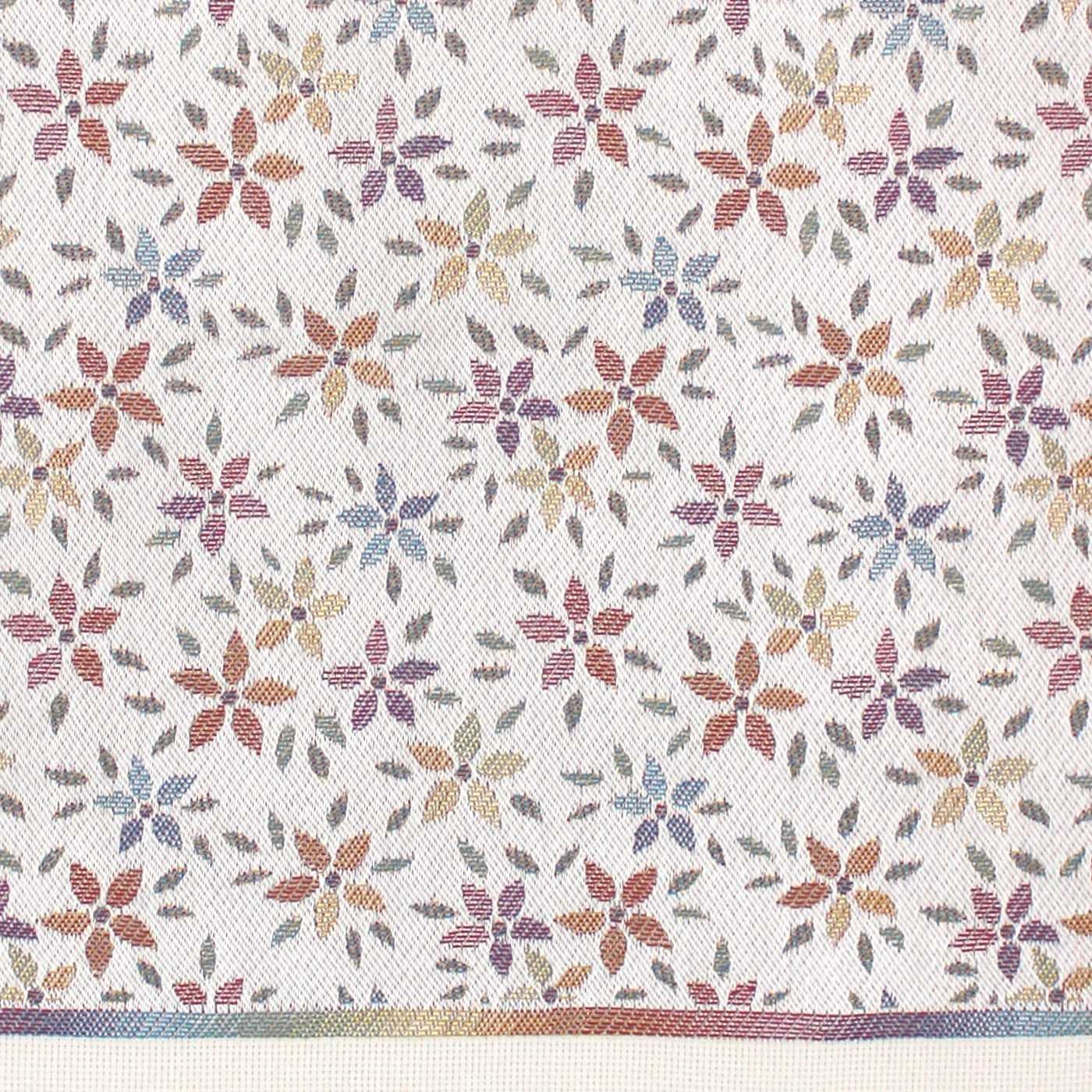 I Ricami del Cuore Cucina Strofinaccio Fiorito chiaro con tela Aida – XPST58 4