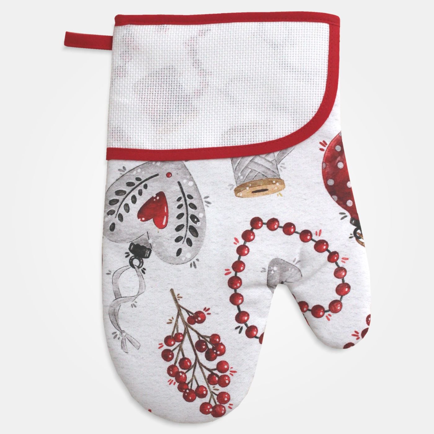 I Ricami del Cuore Guantoni e presine natalizie Set Guantone e Presine di Natale – XPNA53.20 4