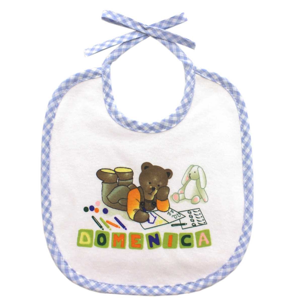 I Ricami del Cuore Bavaglie Senza Tela Aida Bavaglie settimana set da 7 pz – BV1007 15 I Ricami del Cuore Bavaglie Senza Tela Aida Bavaglie settimana set da 7 pz – BV1007 15