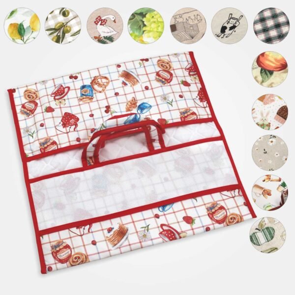 I Ricami del Cuore Cucina Porta Torte con Tela AIDA – CU718 2