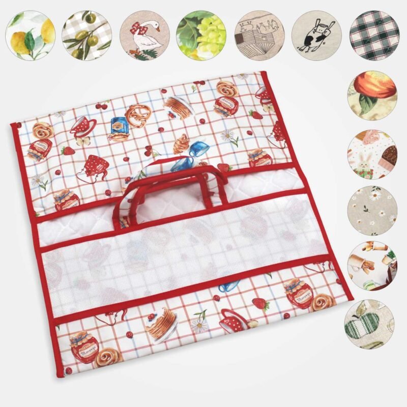 I Ricami del Cuore Cucina Porta Torte con Tela AIDA – CU718 3
