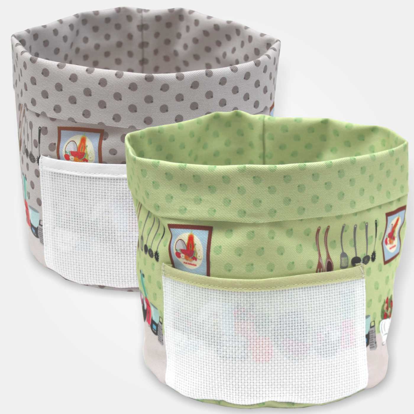 I Ricami del Cuore Cucina Cestino Porta Pane – CU841.01 3 I Ricami del Cuore Cucina Cestino Porta Pane – CU841.01 3