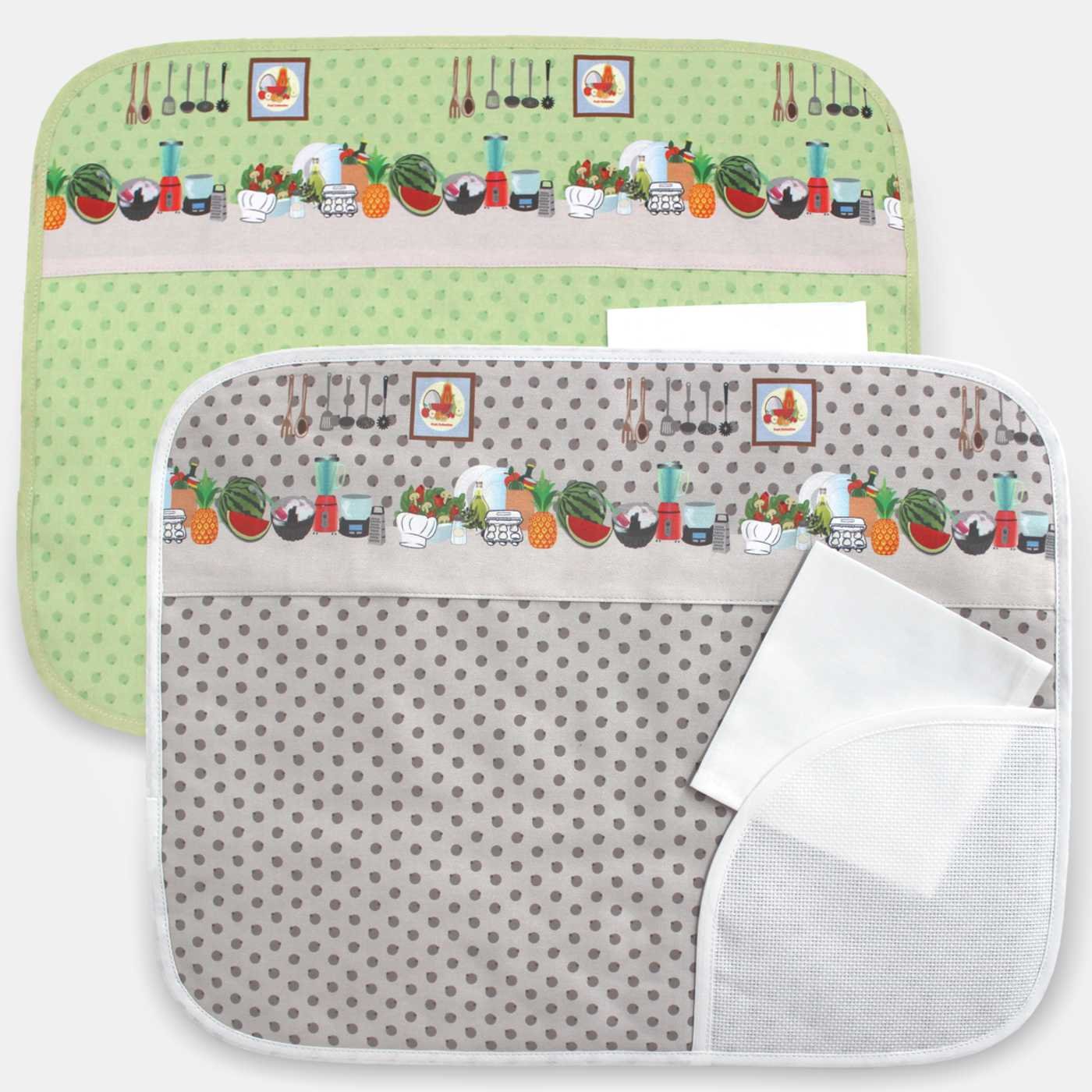 I Ricami del Cuore Cucina Tovaglietta Americana con tela aida – CU841.02 3 I Ricami del Cuore Cucina Tovaglietta Americana con tela aida – CU841.02 3