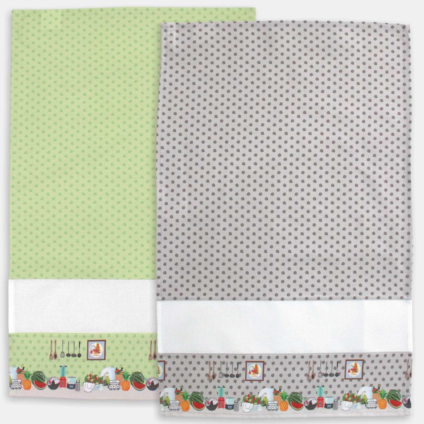 I Ricami del Cuore Cucina Strofinaccio Frutta con tela aida – CU841.12 3 I Ricami del Cuore Cucina Strofinaccio Frutta con tela aida – CU841.12 3