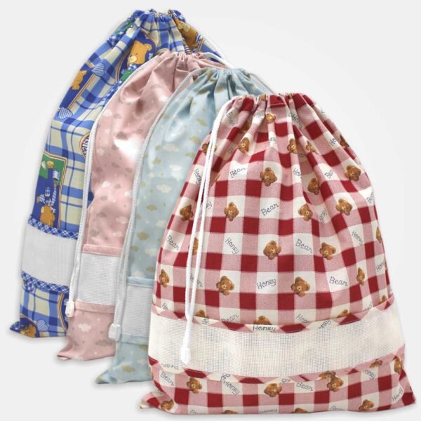 I Ricami del Cuore Linea Asilo Sacchetto asilo con Tela AIDA – SA679.14