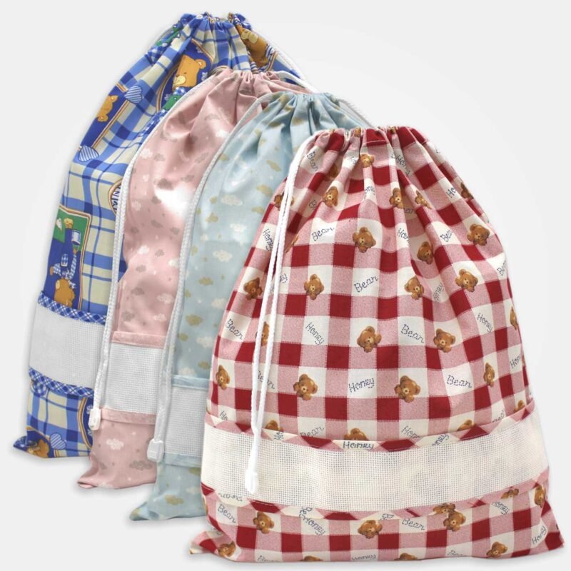 I Ricami del Cuore Linea Asilo Sacchetto Merenda Asilo con Tela AIDA – SA798.16 4