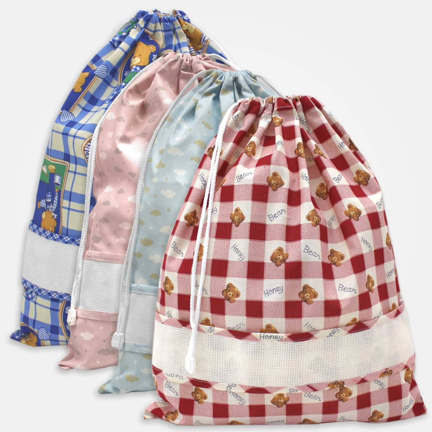 I Ricami del Cuore Linea Asilo Sacchetto asilo con Tela AIDA – SA679.14 3