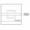 I Ricami del Cuore Cucina Porta Torte con Tela AIDA – CU718 6
