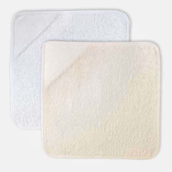 I Ricami del Cuore Bagno Coppia Mini Salviette da Bagno – BA271.S 2