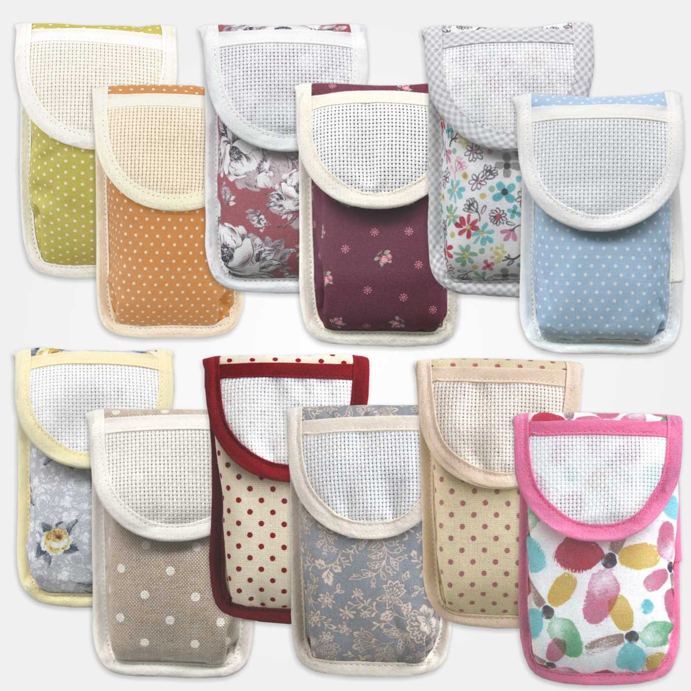 I Ricami del Cuore Bagno Porta Fazzoletti con Tela AIDA – OG770 3