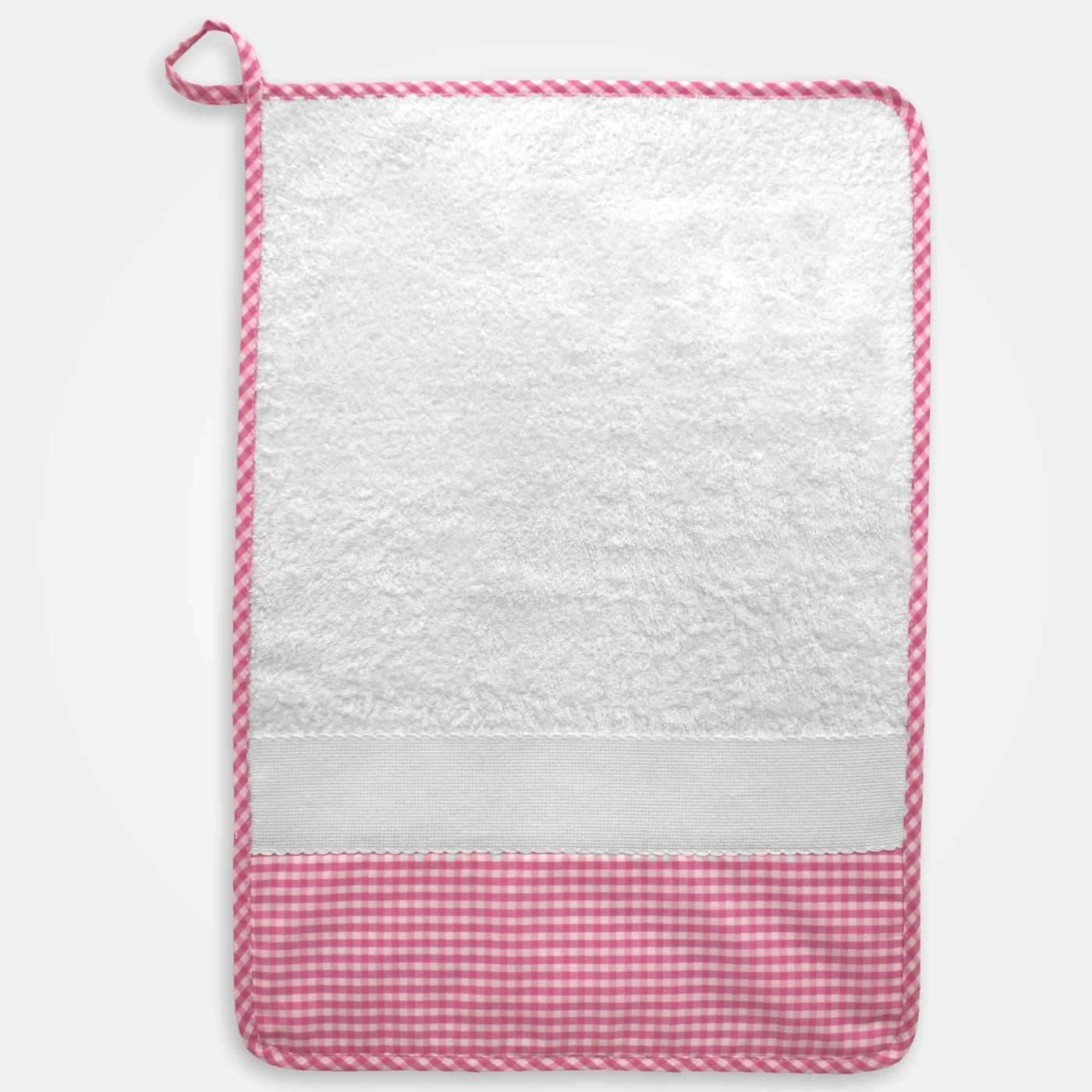 I Ricami del Cuore Linea Asilo Salvietta Asilo con Tela AIDA Applicata – SA176.53 3