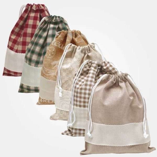 I Ricami del Cuore Cucina Sacchetto Porta Pane con Tela AIDA  – XPCU42