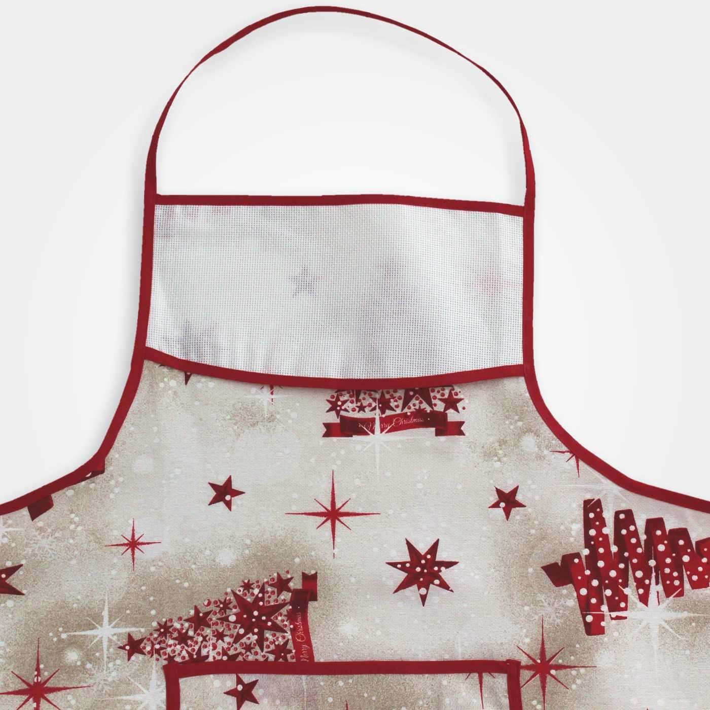 I Ricami del Cuore Grembiuli natalizi Grembiule Intero da Cucina – XPNA15.04 5 I Ricami del Cuore Grembiuli natalizi Grembiule Intero da Cucina – XPNA15.04 5