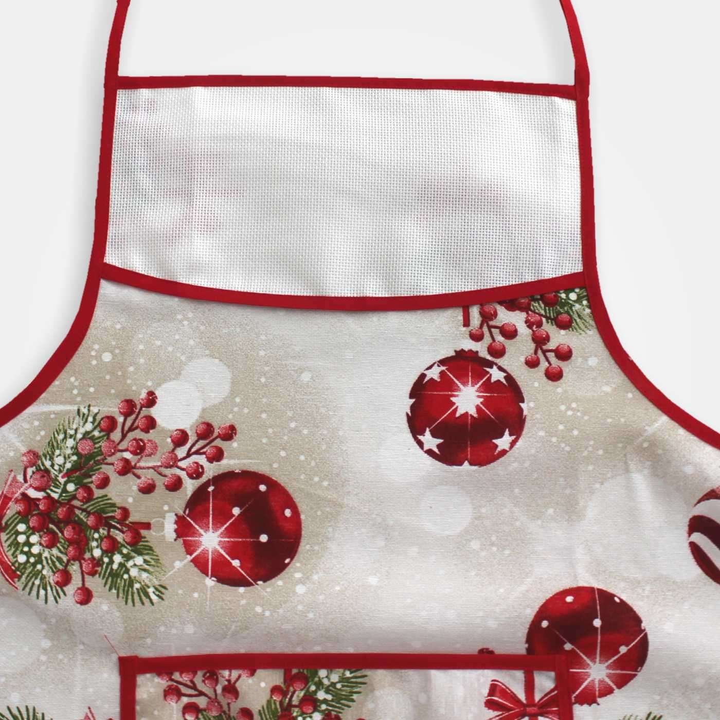 I Ricami del Cuore Grembiuli natalizi Grembiule Intero da Cucina – XPNA15.04 7 I Ricami del Cuore Grembiuli natalizi Grembiule Intero da Cucina – XPNA15.04 7