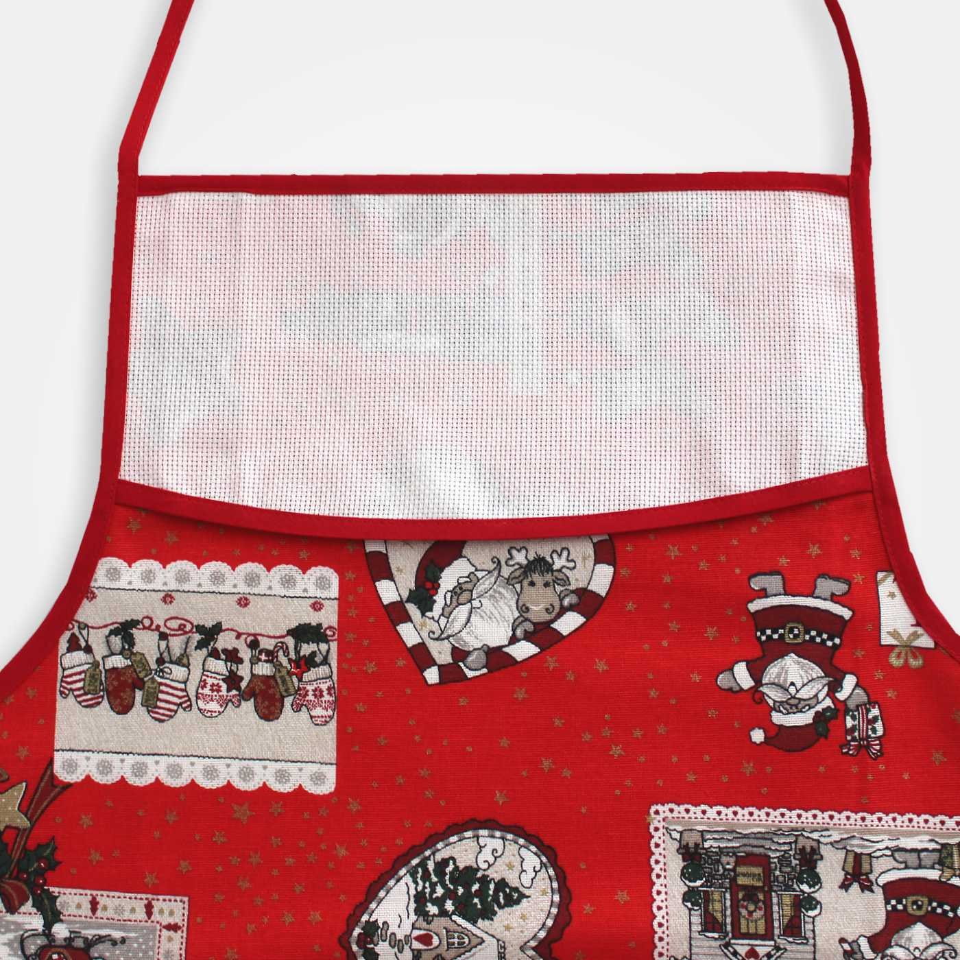 I Ricami del Cuore Grembiuli natalizi Grembiule Intero da Cucina – XPNA15.04 13 I Ricami del Cuore Grembiuli natalizi Grembiule Intero da Cucina – XPNA15.04 13