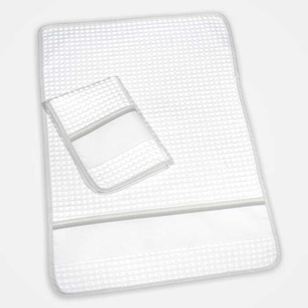 I Ricami del Cuore Bagno Coppia di Asciugamani da Bagno – BA148.62 I Ricami del Cuore Bagno Coppia di Asciugamani da Bagno – BA148.62