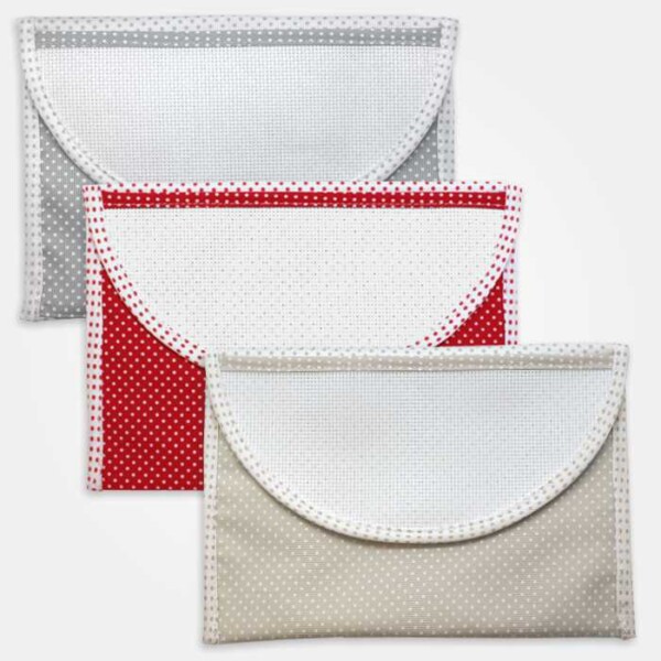 I Ricami del Cuore Bagno Bustina da Bagno con Tela AIDA – BA208.13 I Ricami del Cuore Bagno Bustina da Bagno con Tela AIDA – BA208.13