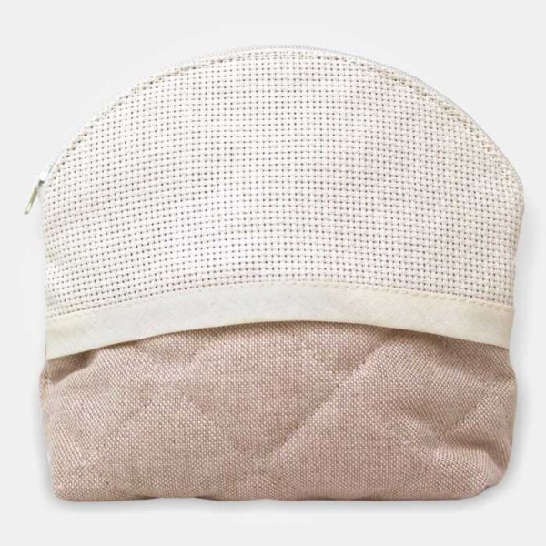 I Ricami del Cuore Bagno Pochette da Bagno con Tela AIDA – BA215.23 2 I Ricami del Cuore Bagno Pochette da Bagno con Tela AIDA – BA215.23 2