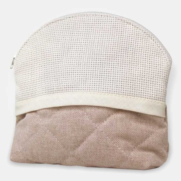 I Ricami del Cuore Bagno Pochette da Bagno con Tela AIDA – BA215.23 I Ricami del Cuore Bagno Pochette da Bagno con Tela AIDA – BA215.23