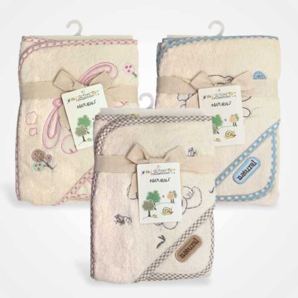I Ricami del Cuore Accappatoi Set Accappatoio + Lavetta -BA500 I Ricami del Cuore Accappatoi Set Accappatoio + Lavetta -BA500