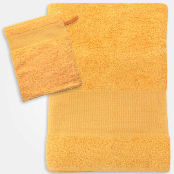 I Ricami del Cuore Bagno Salvietta da Bagno + Manopola – BA59.91 I Ricami del Cuore Bagno Salvietta da Bagno + Manopola – BA59.91