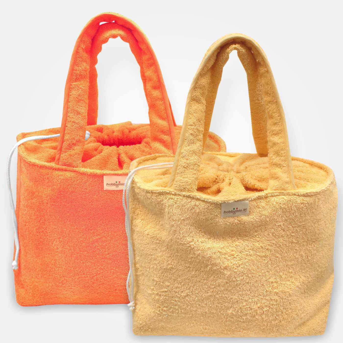 I Ricami del Cuore Borse Borsa Shopper Richiudibile con Tela AIDA – XPBL6 5