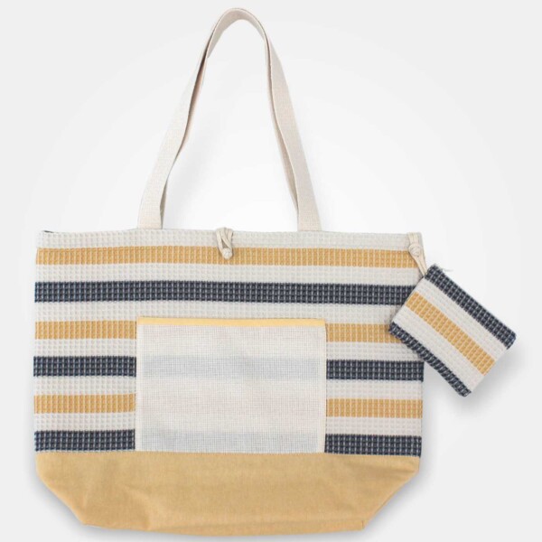 I Ricami del Cuore Borse Borsa con Tela AIDA + Pochette – BL299 I Ricami del Cuore Borse Borsa con Tela AIDA + Pochette – BL299