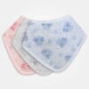 I Ricami del Cuore Bavaglie Senza Tela Aida Bavaglia Bandana Orsetti – BV927 6