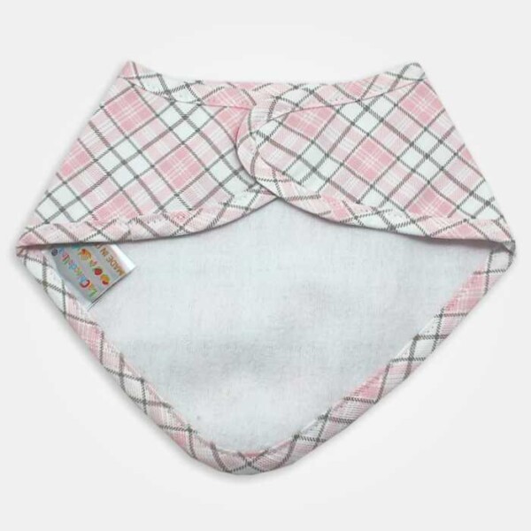 I Ricami del Cuore Bavaglie Senza Tela Aida Bavaglia Bandana Scozzese  – BV954