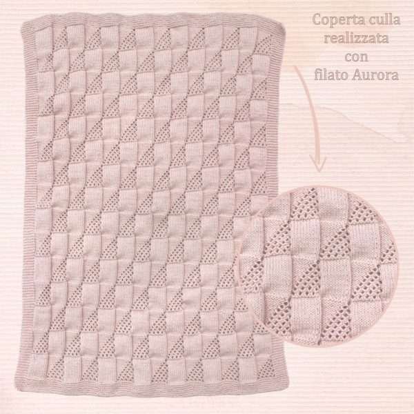 I Ricami del Cuore Filati Filato Aurora 50% Lana Merino 50% Cotone Mako – XPFT74737